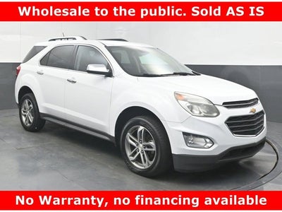 2017 Chevrolet Equinox Premier