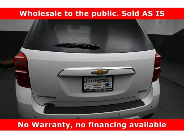 2017 Chevrolet Equinox Premier