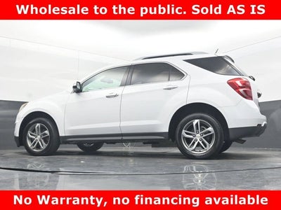2017 Chevrolet Equinox Premier