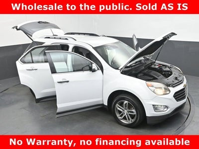 2017 Chevrolet Equinox Premier
