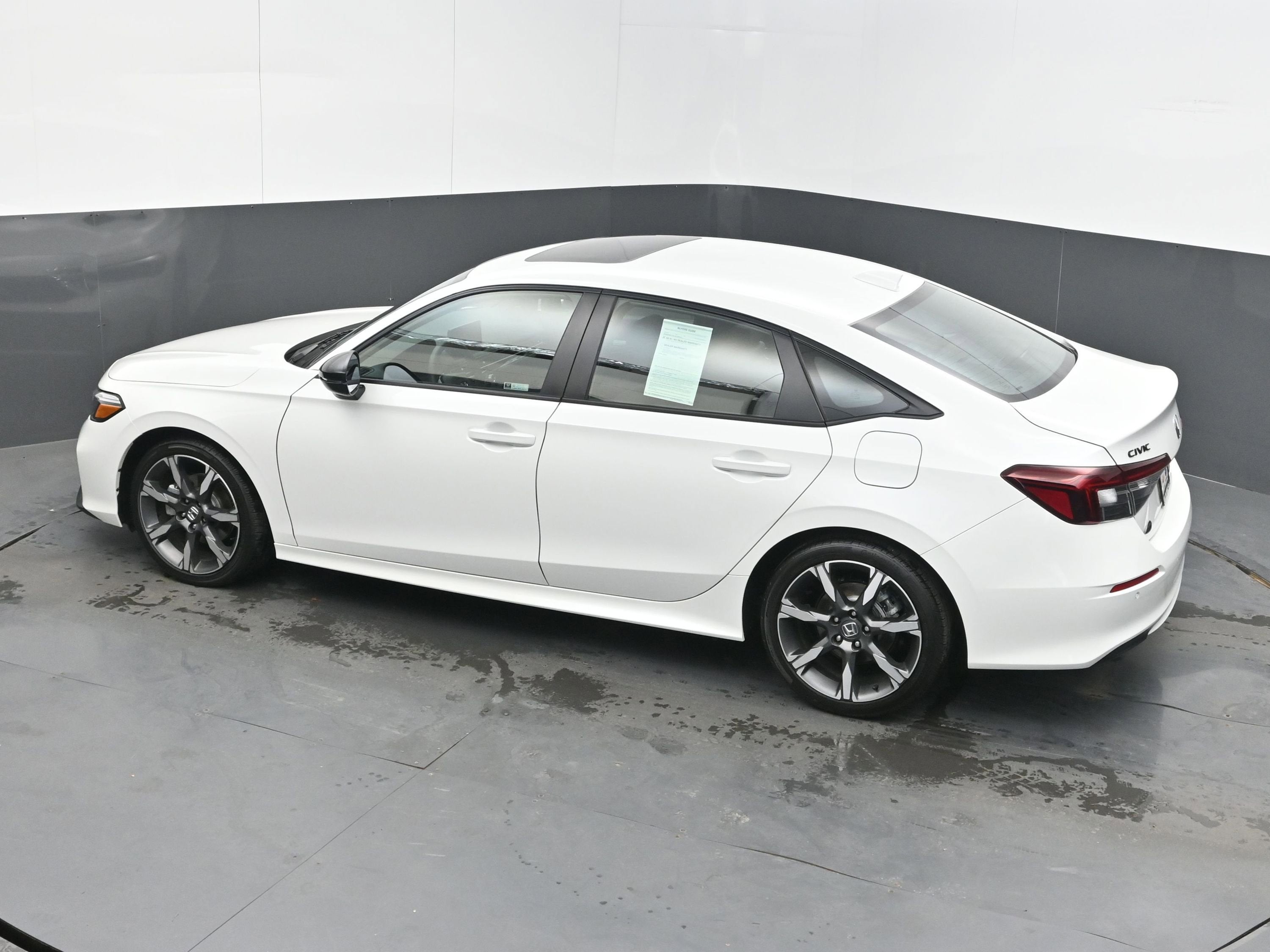 2026 Honda Civic Sedan Hybrid Sport Touring