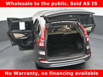 2015 Honda CR-V EX-L