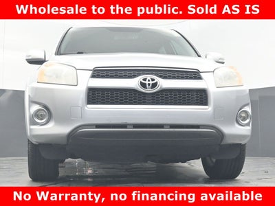 2012 Toyota RAV4 Limited