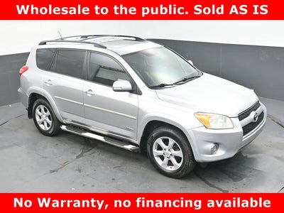 2012 Toyota RAV4 Limited