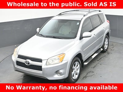 2012 Toyota RAV4 Limited