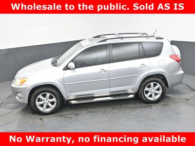 2012 Toyota RAV4 Limited