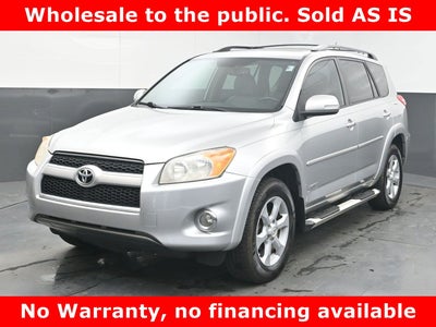 2012 Toyota RAV4 Limited