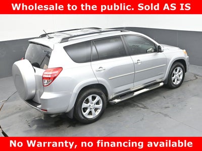 2012 Toyota RAV4 Limited