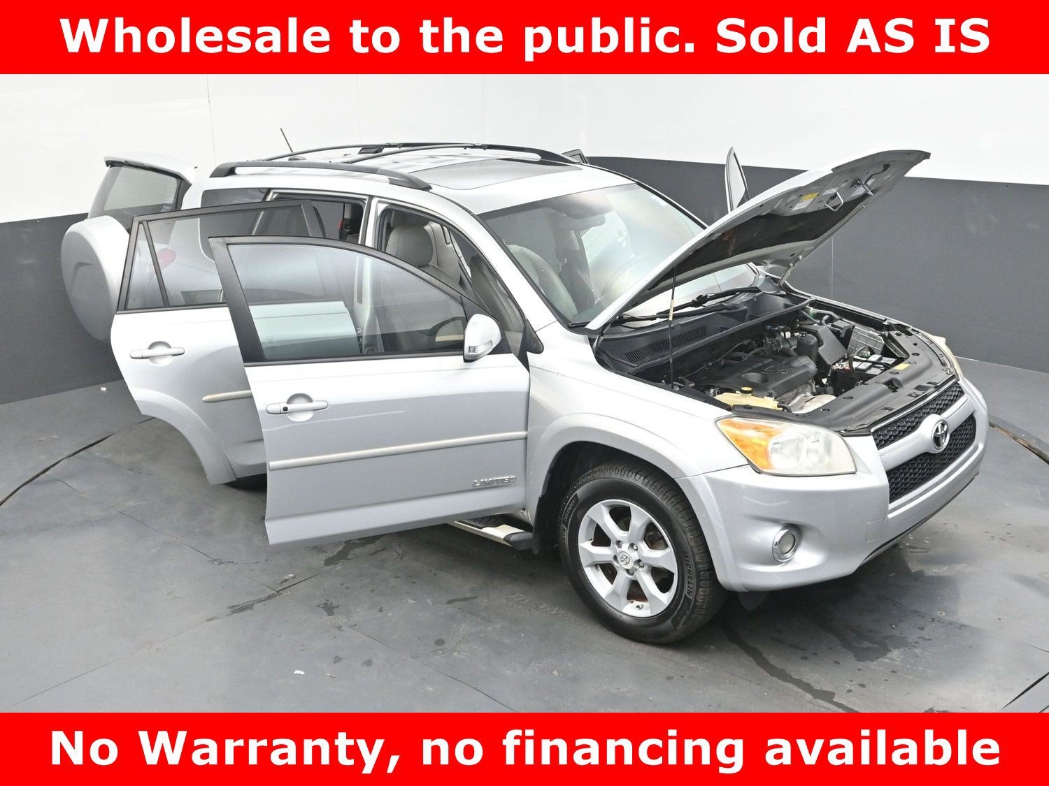 2012 Toyota RAV4 Limited