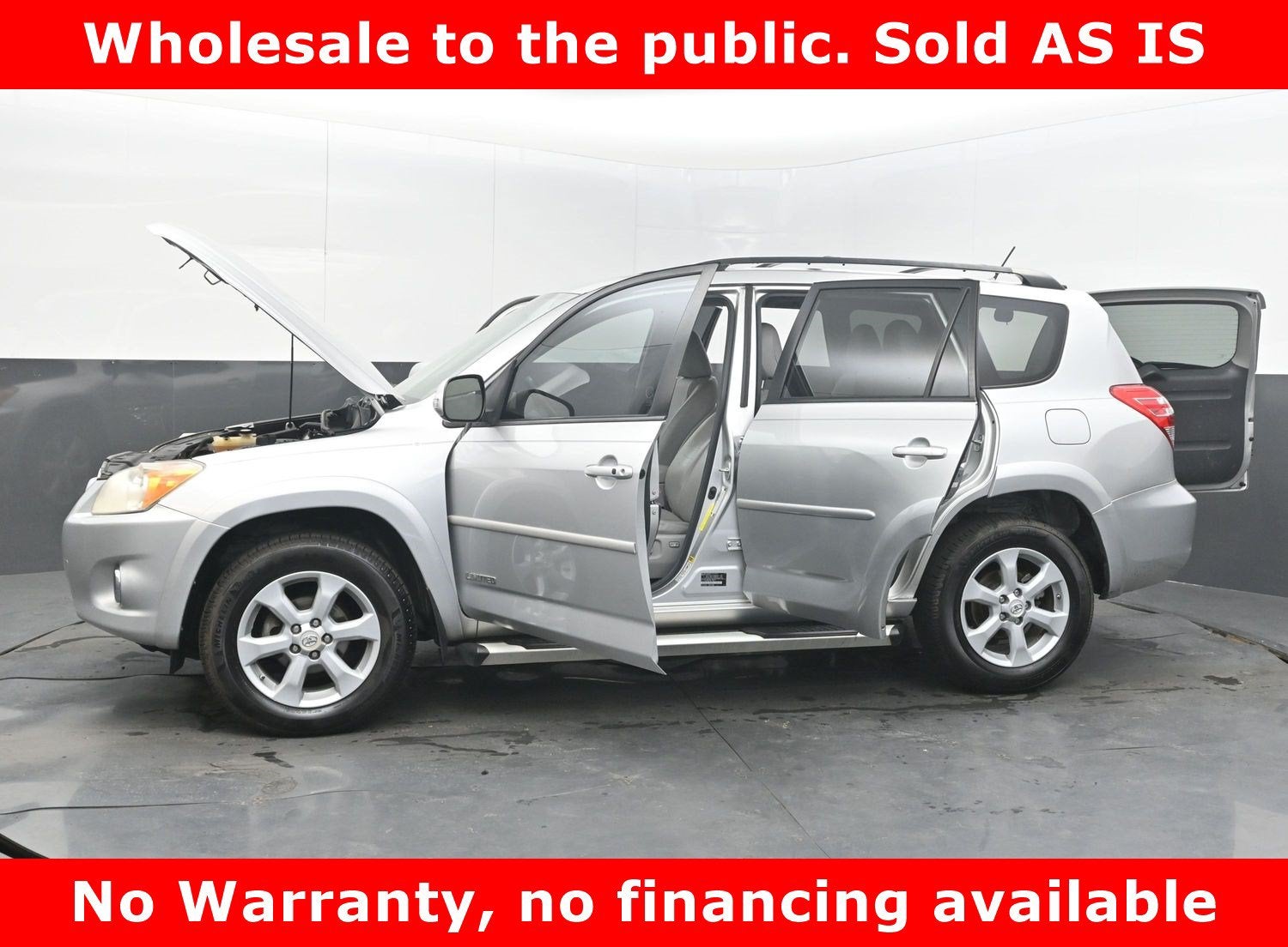 2012 Toyota RAV4 Limited