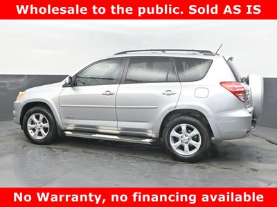 2012 Toyota RAV4 Limited