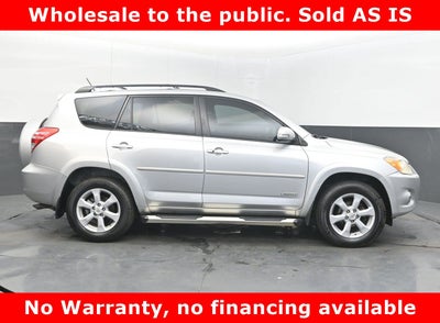 2012 Toyota RAV4 Limited