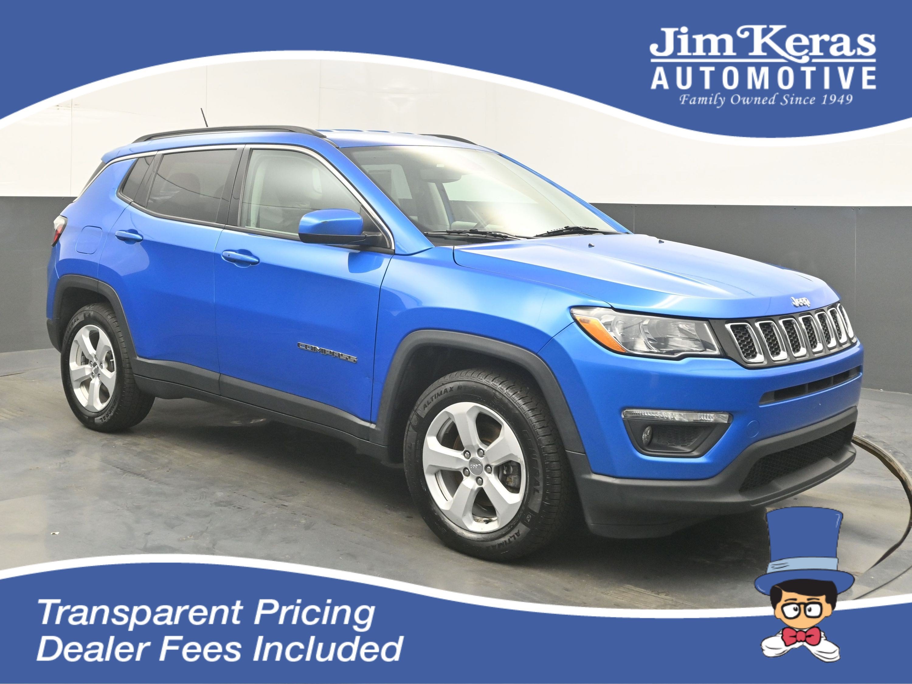 2021 Jeep Compass Latitude