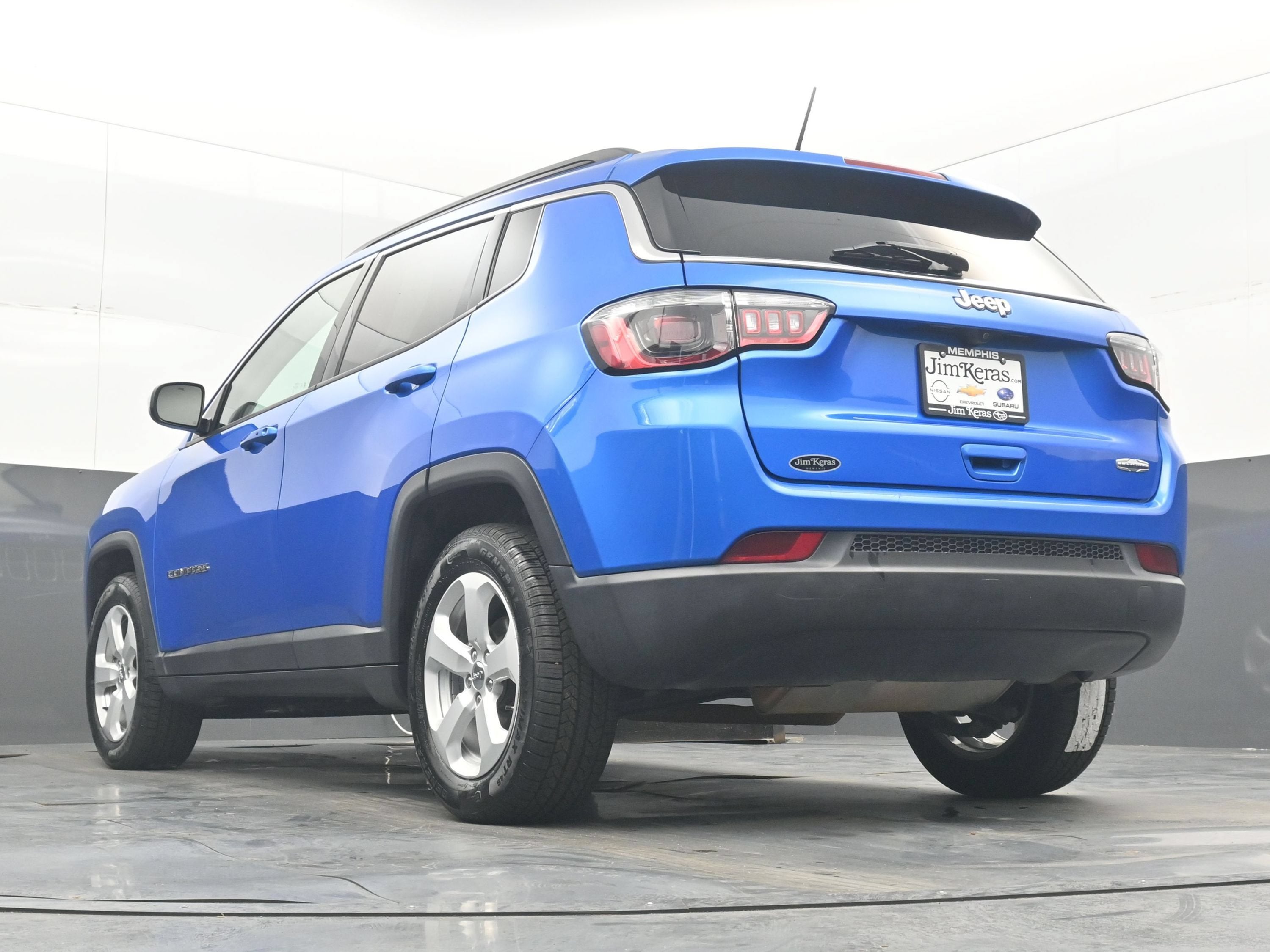 2021 Jeep Compass Latitude