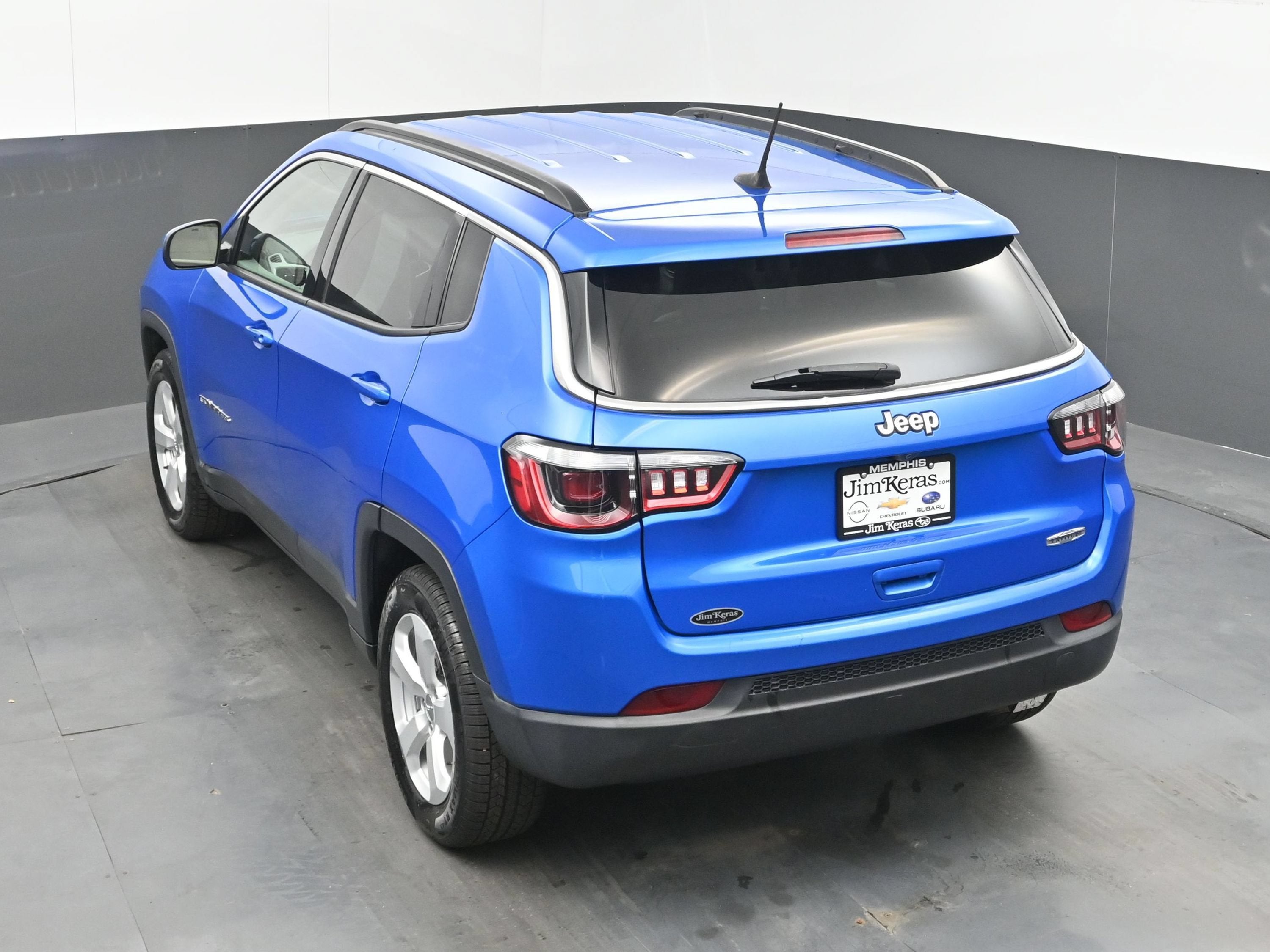 2021 Jeep Compass Latitude