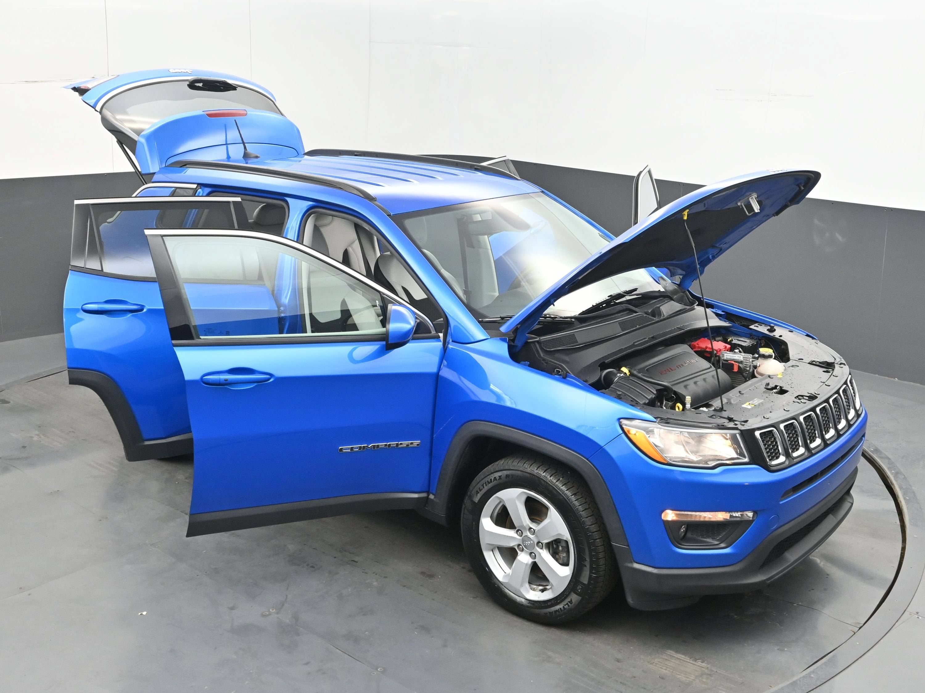 2021 Jeep Compass Latitude