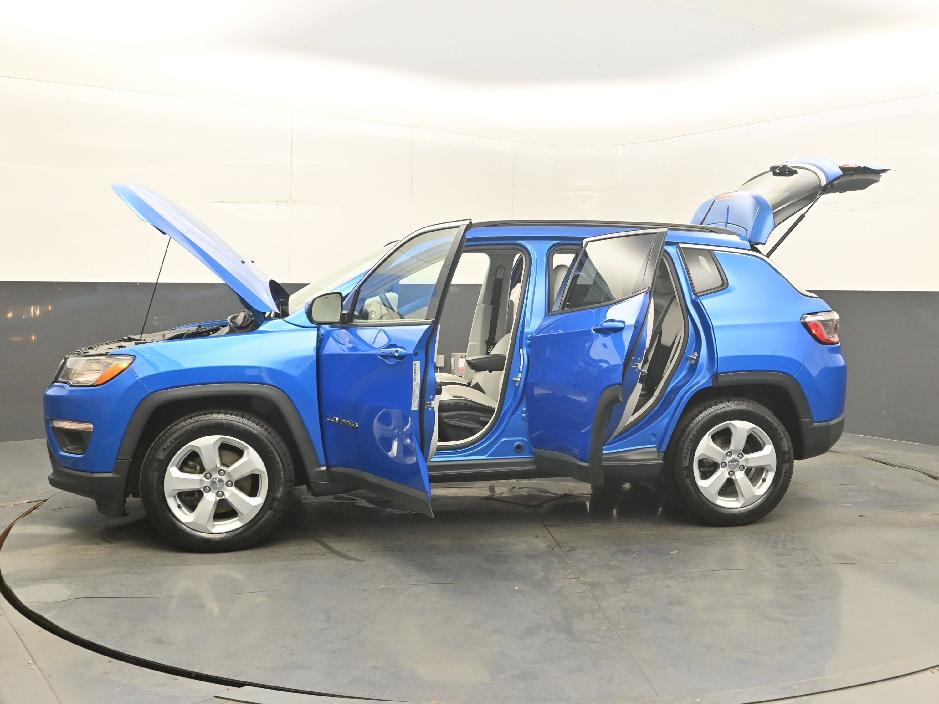 2021 Jeep Compass Latitude