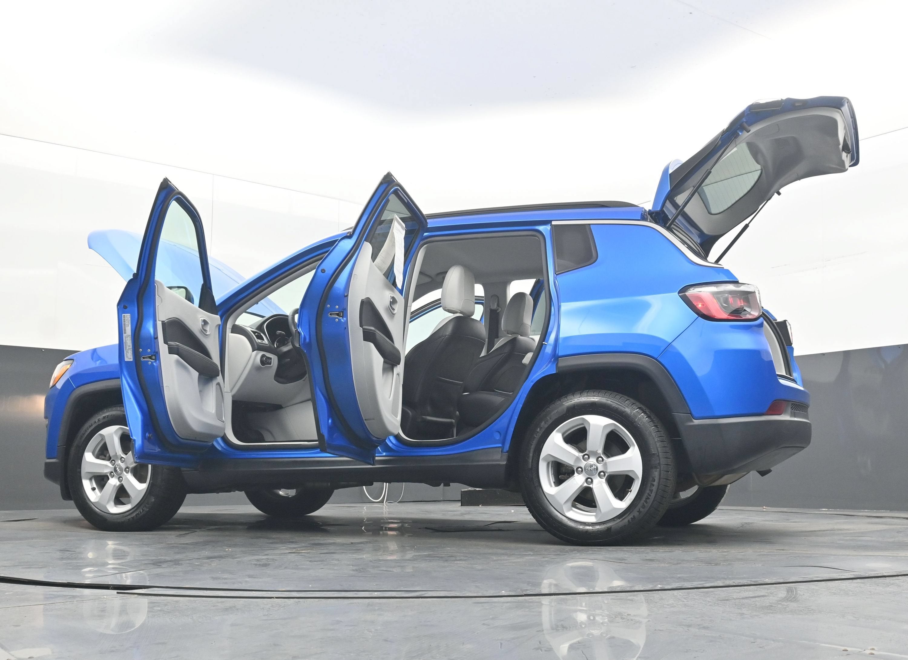 2021 Jeep Compass Latitude