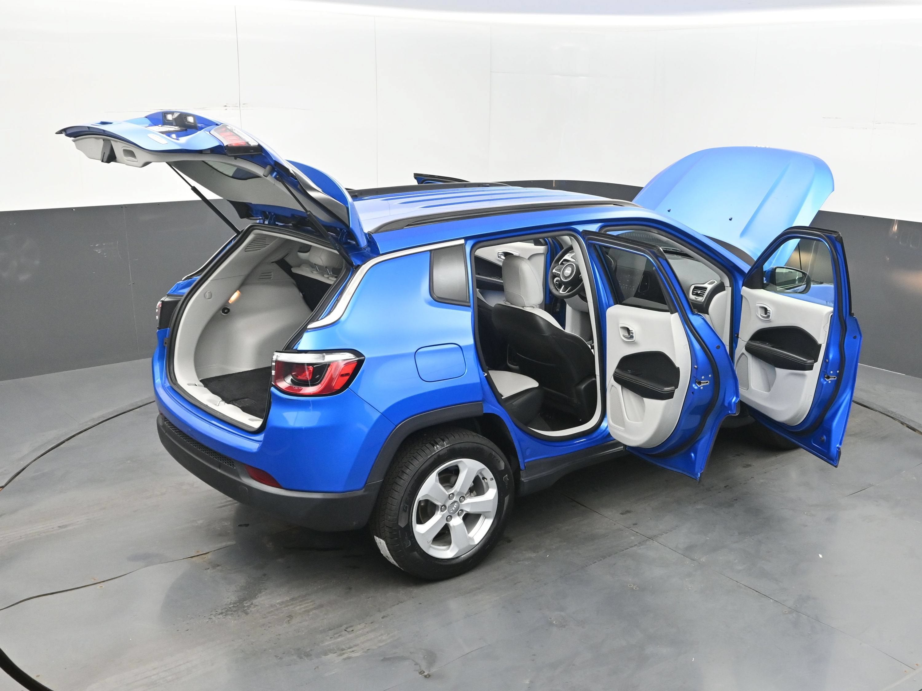 2021 Jeep Compass Latitude