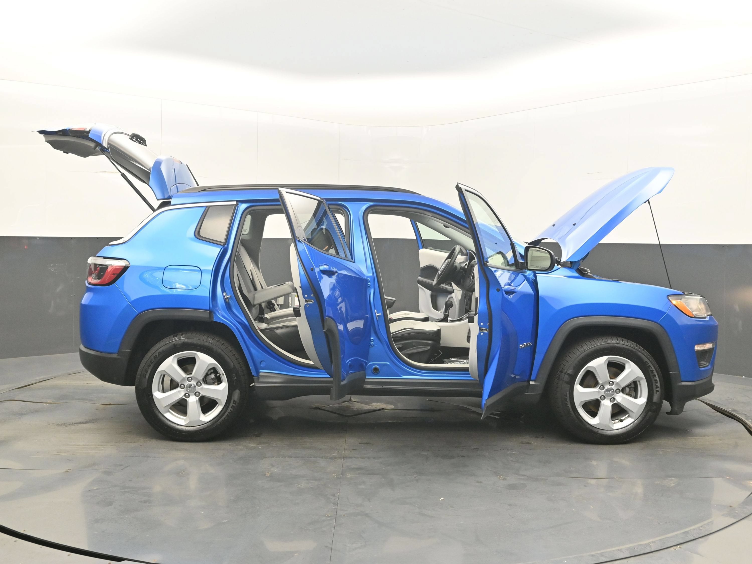 2021 Jeep Compass Latitude