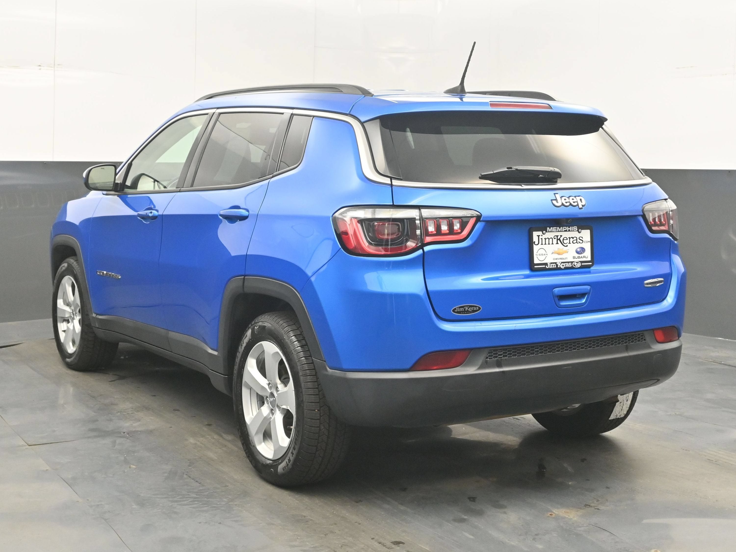 2021 Jeep Compass Latitude