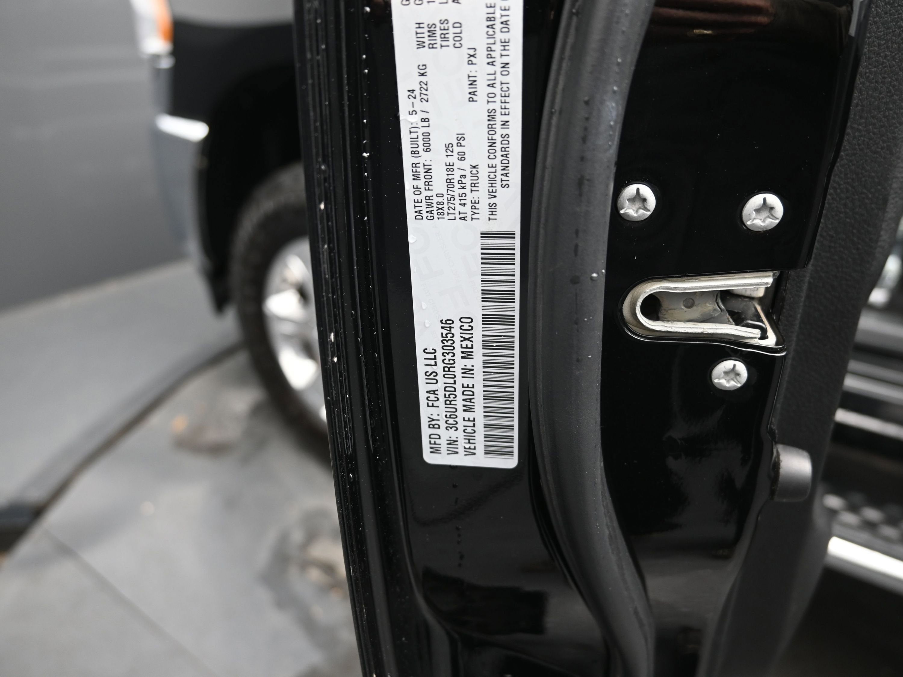 2024 RAM 2500 Big Horn