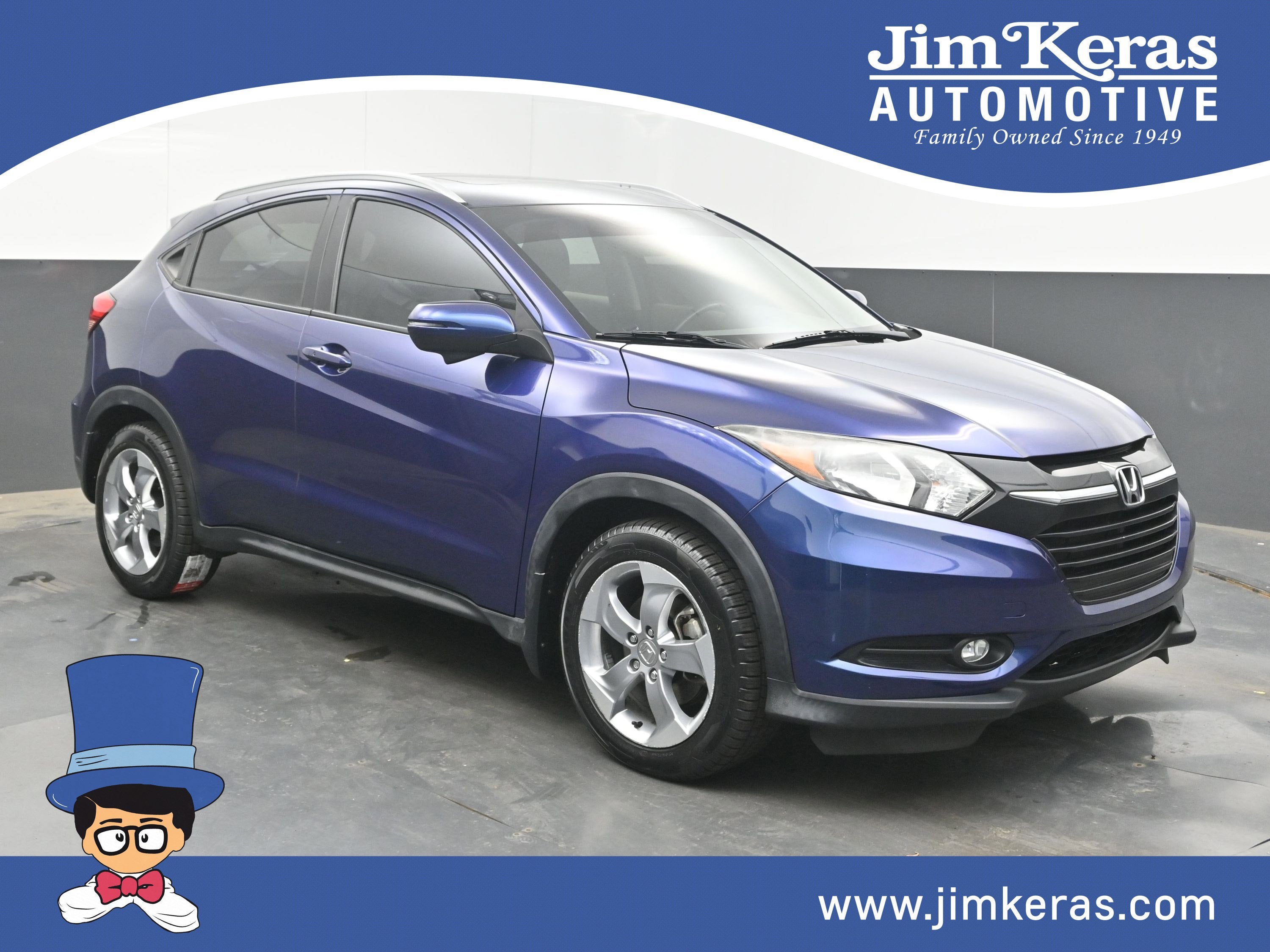 2017 Honda HR-V EX-L