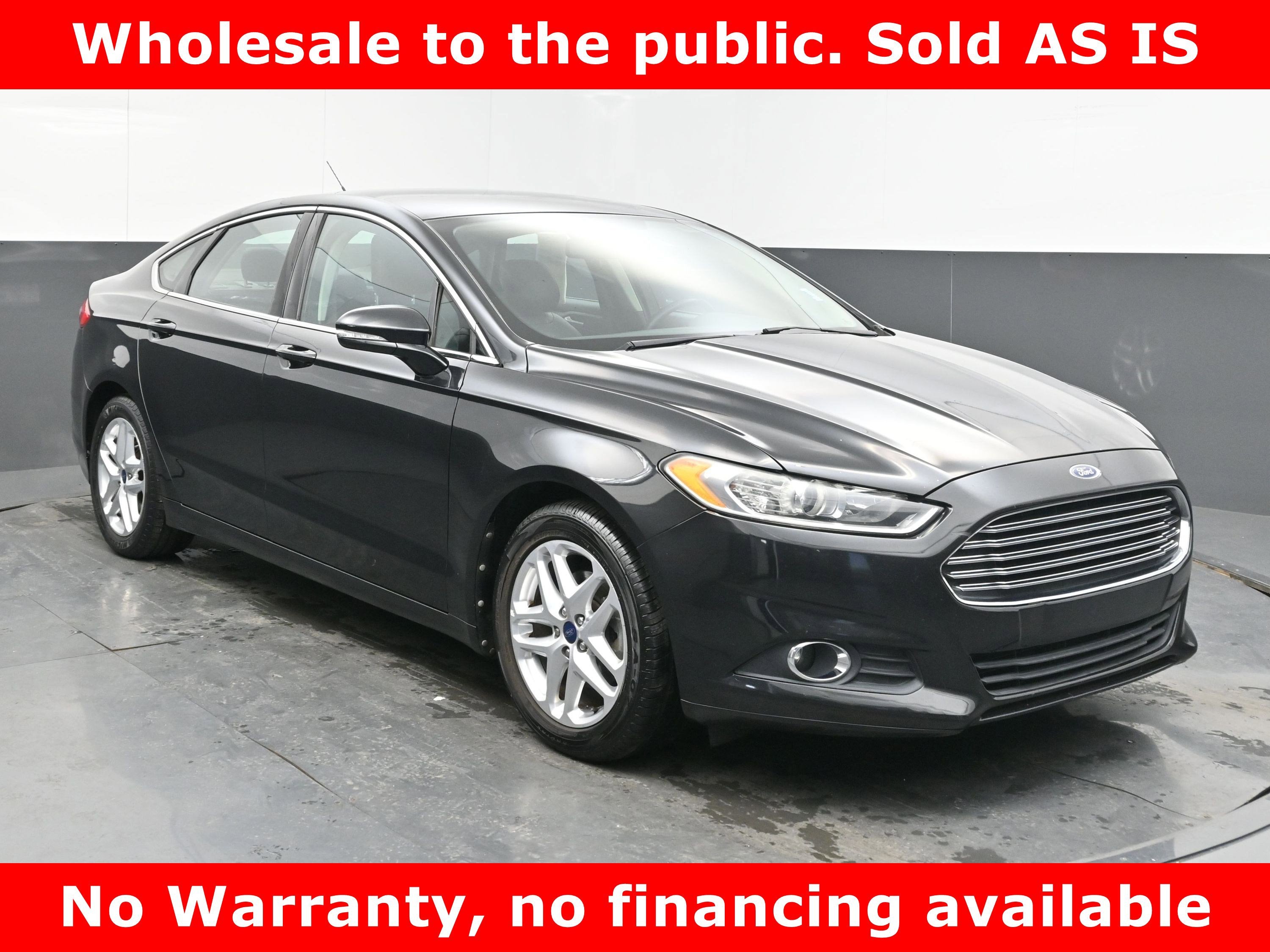 2013 Ford Fusion SE