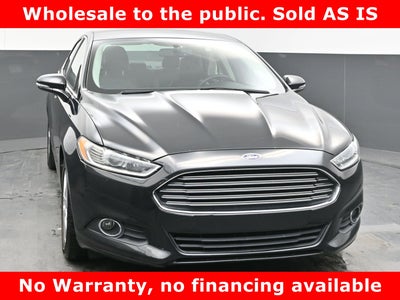 2013 Ford Fusion SE
