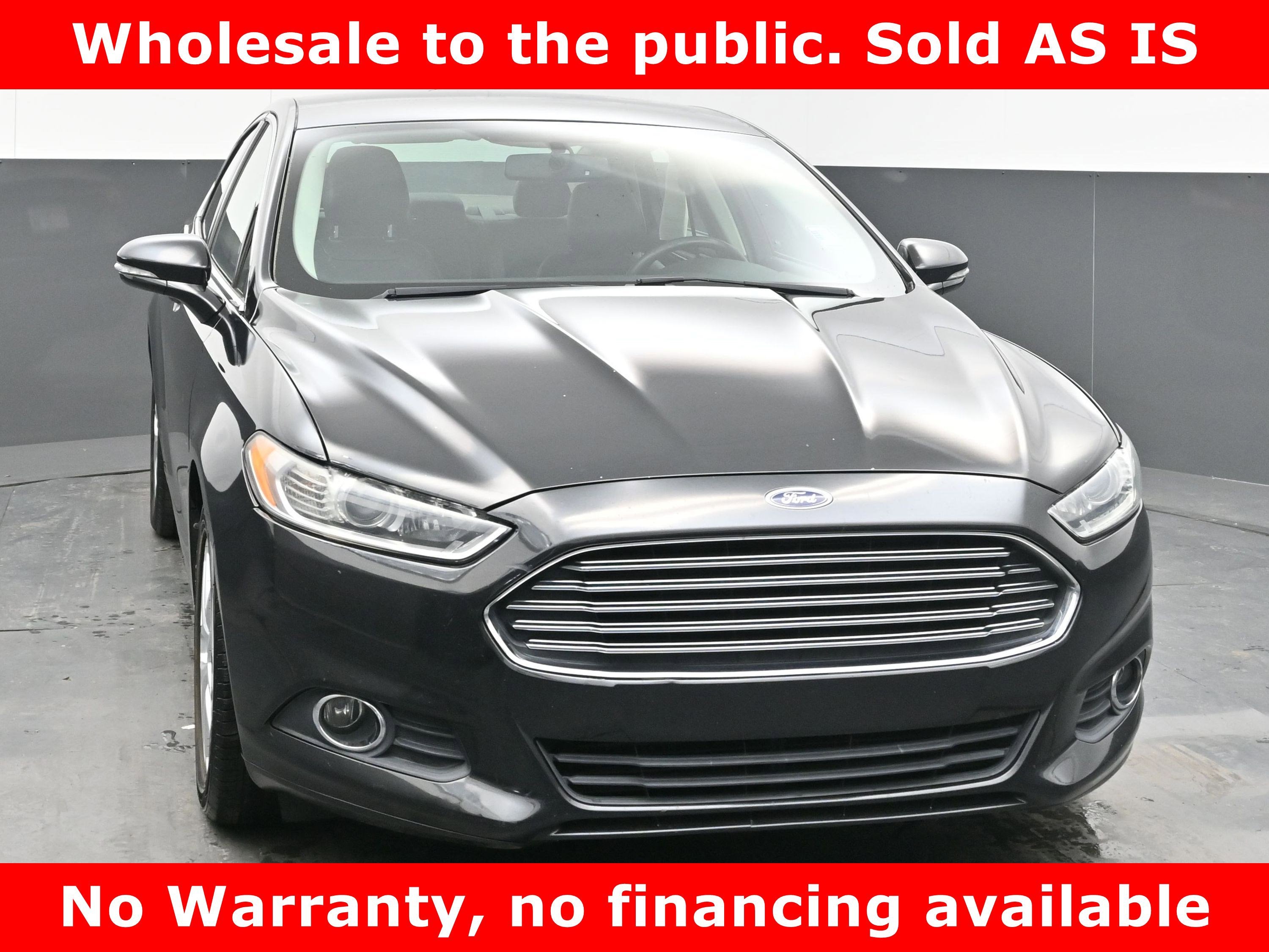 2013 Ford Fusion SE