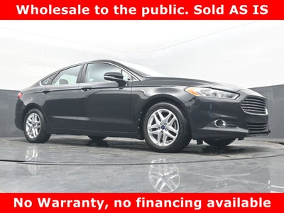 2013 Ford Fusion SE
