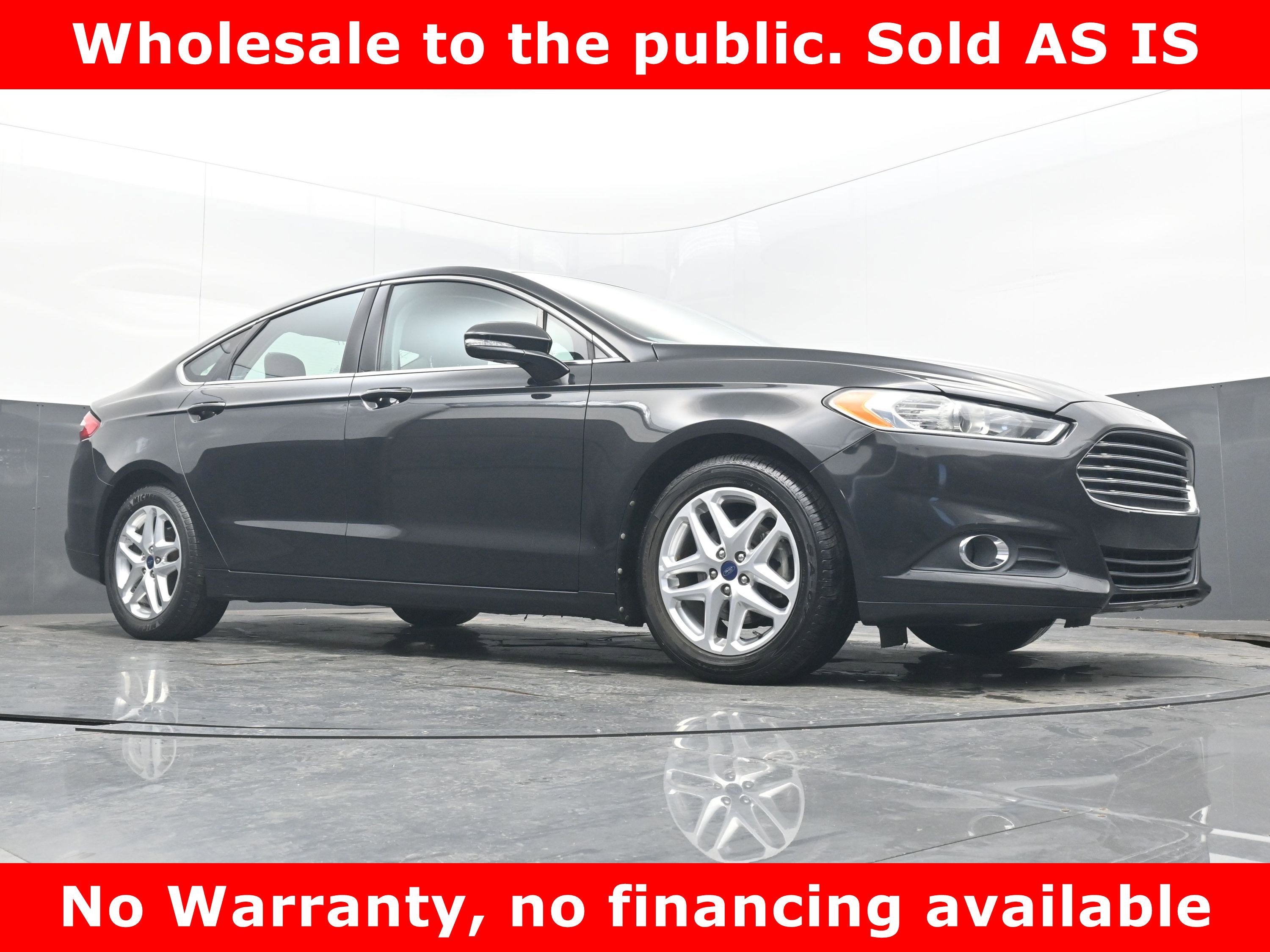 2013 Ford Fusion SE