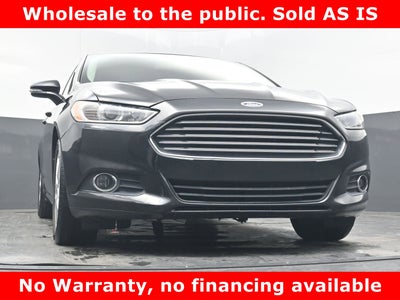 2013 Ford Fusion SE