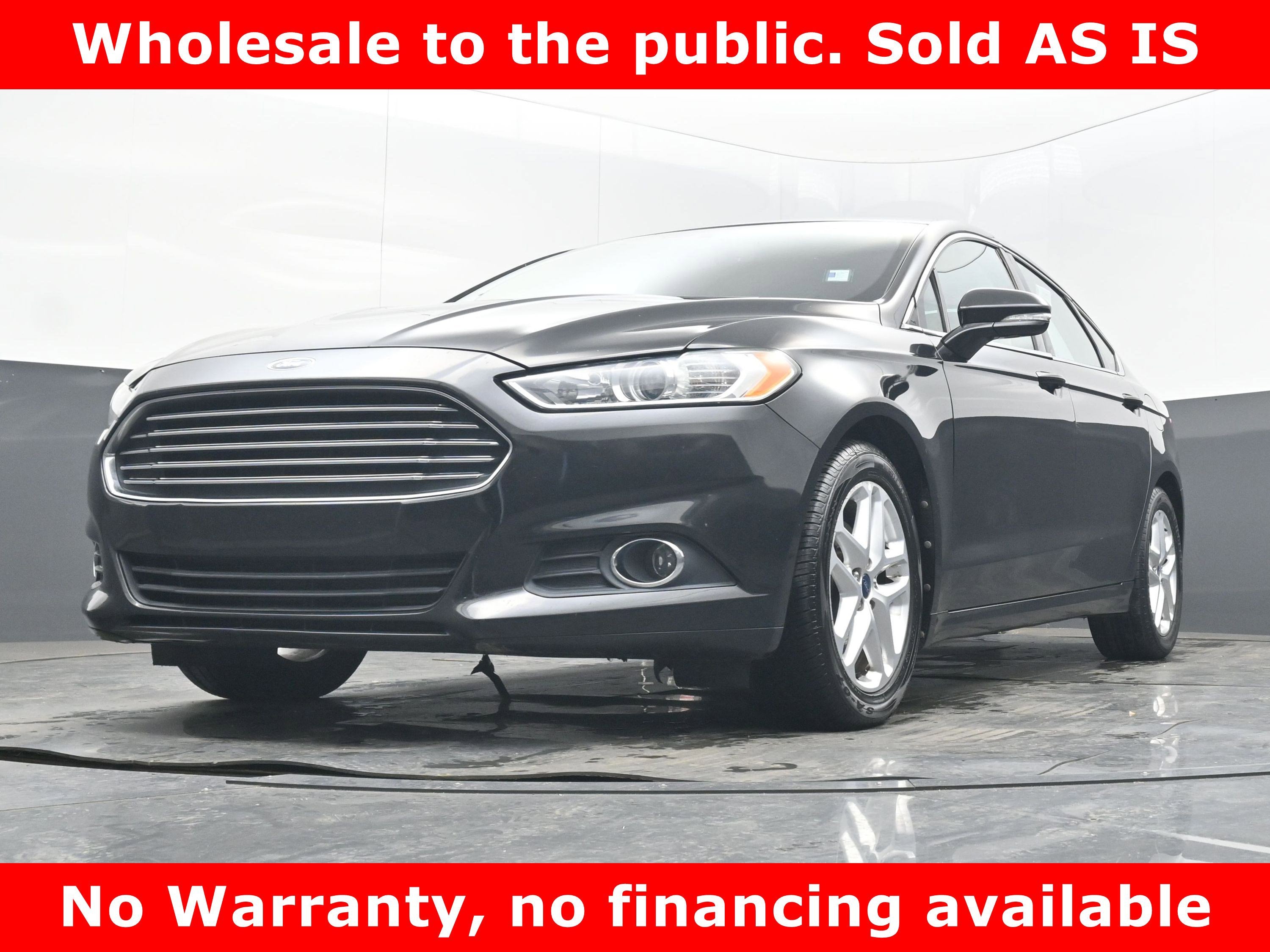 2013 Ford Fusion SE