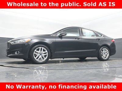 2013 Ford Fusion SE