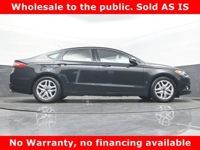 2013 Ford Fusion SE