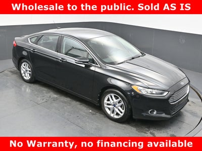 2013 Ford Fusion SE
