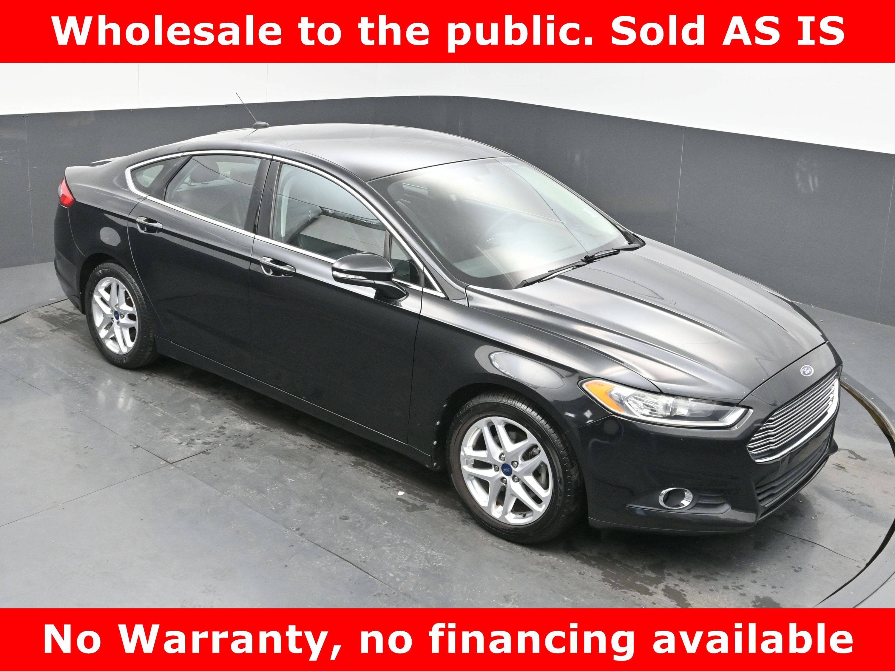 2013 Ford Fusion SE