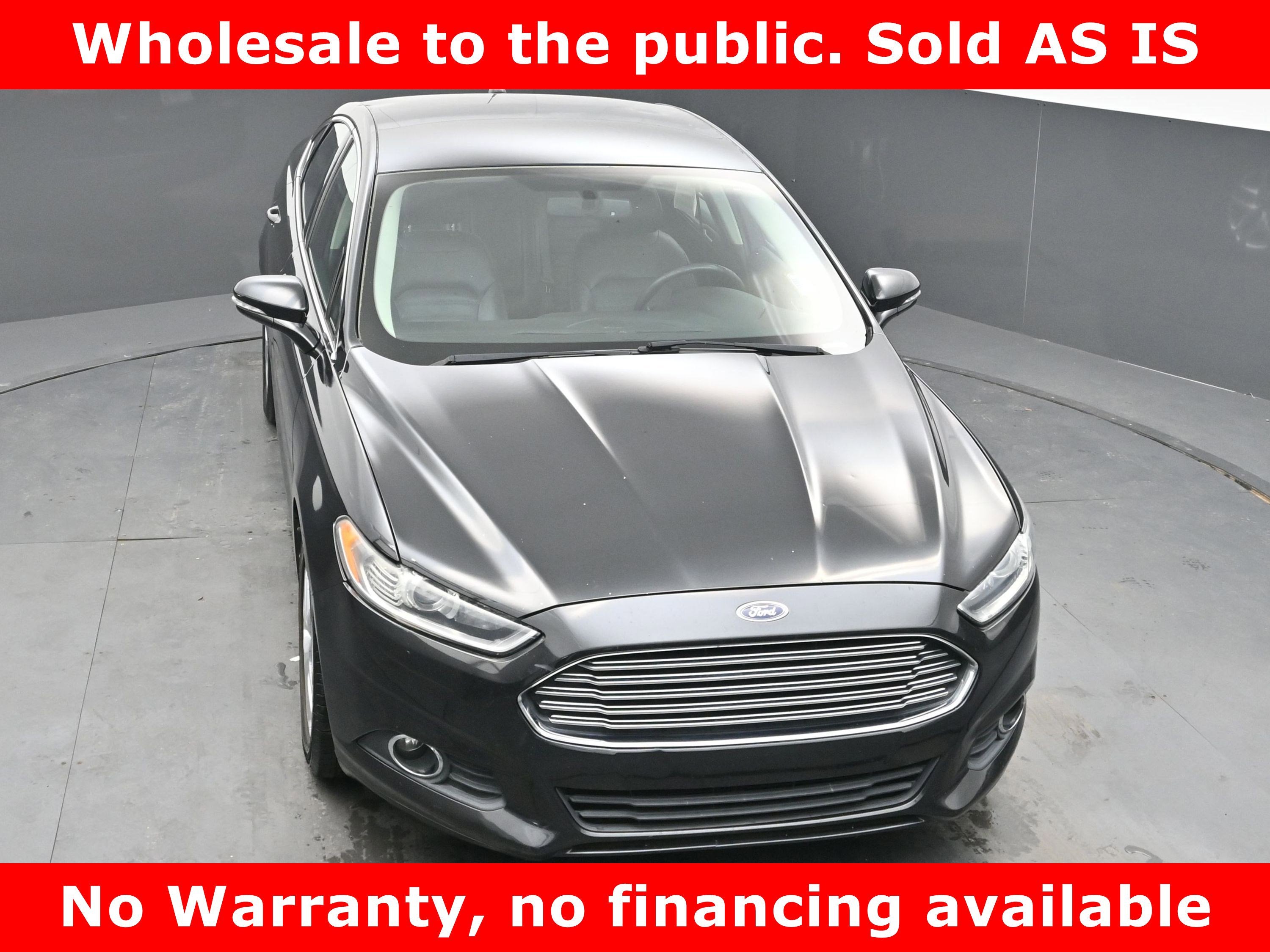 2013 Ford Fusion SE