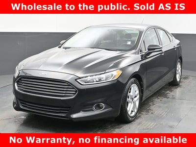 2013 Ford Fusion SE