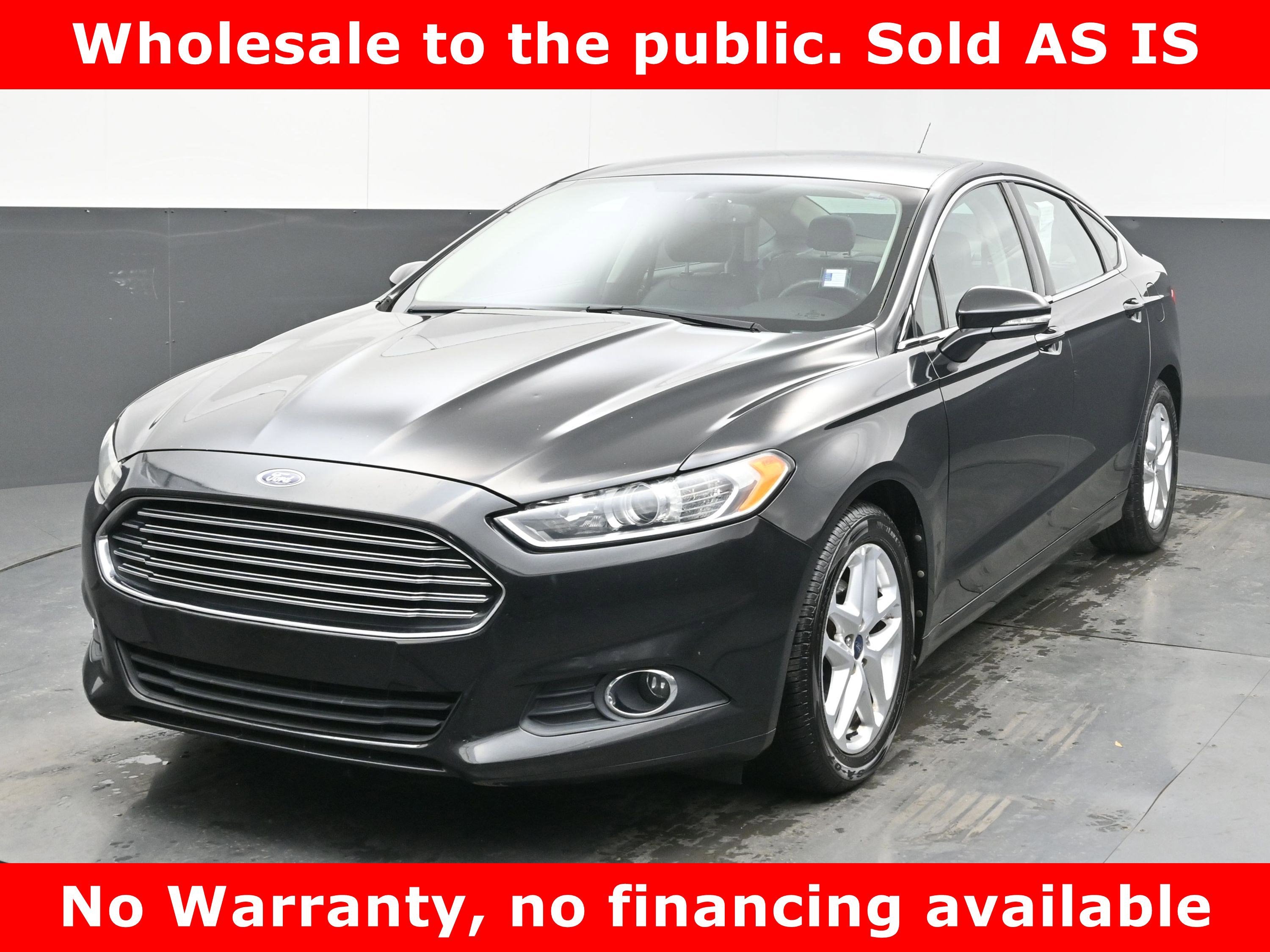 2013 Ford Fusion SE