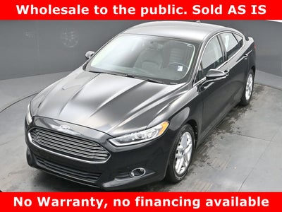 2013 Ford Fusion SE