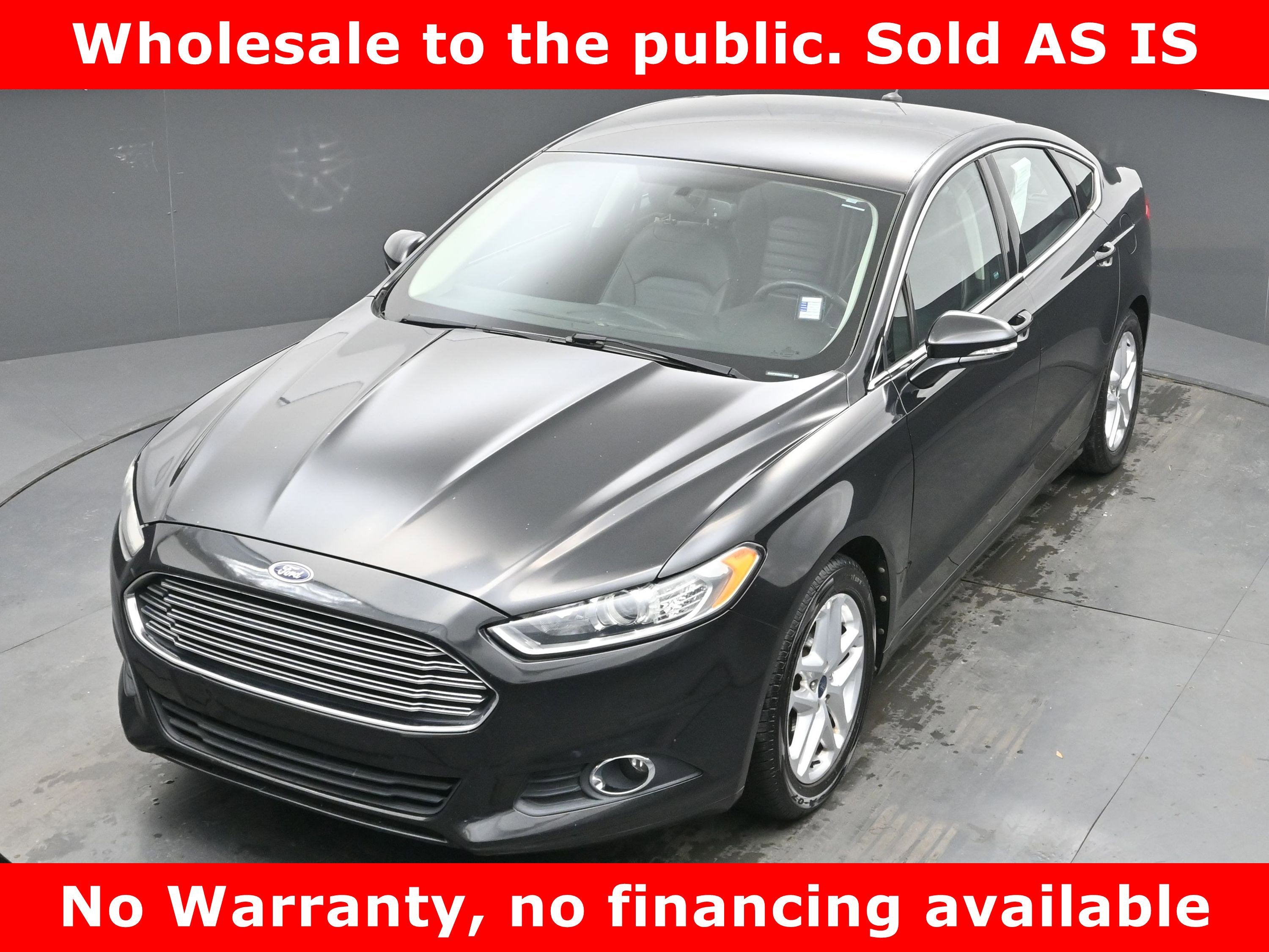 2013 Ford Fusion SE