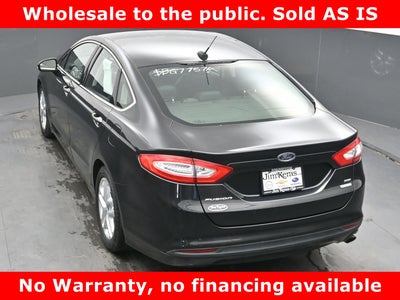 2013 Ford Fusion SE