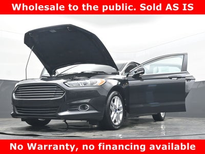 2013 Ford Fusion SE