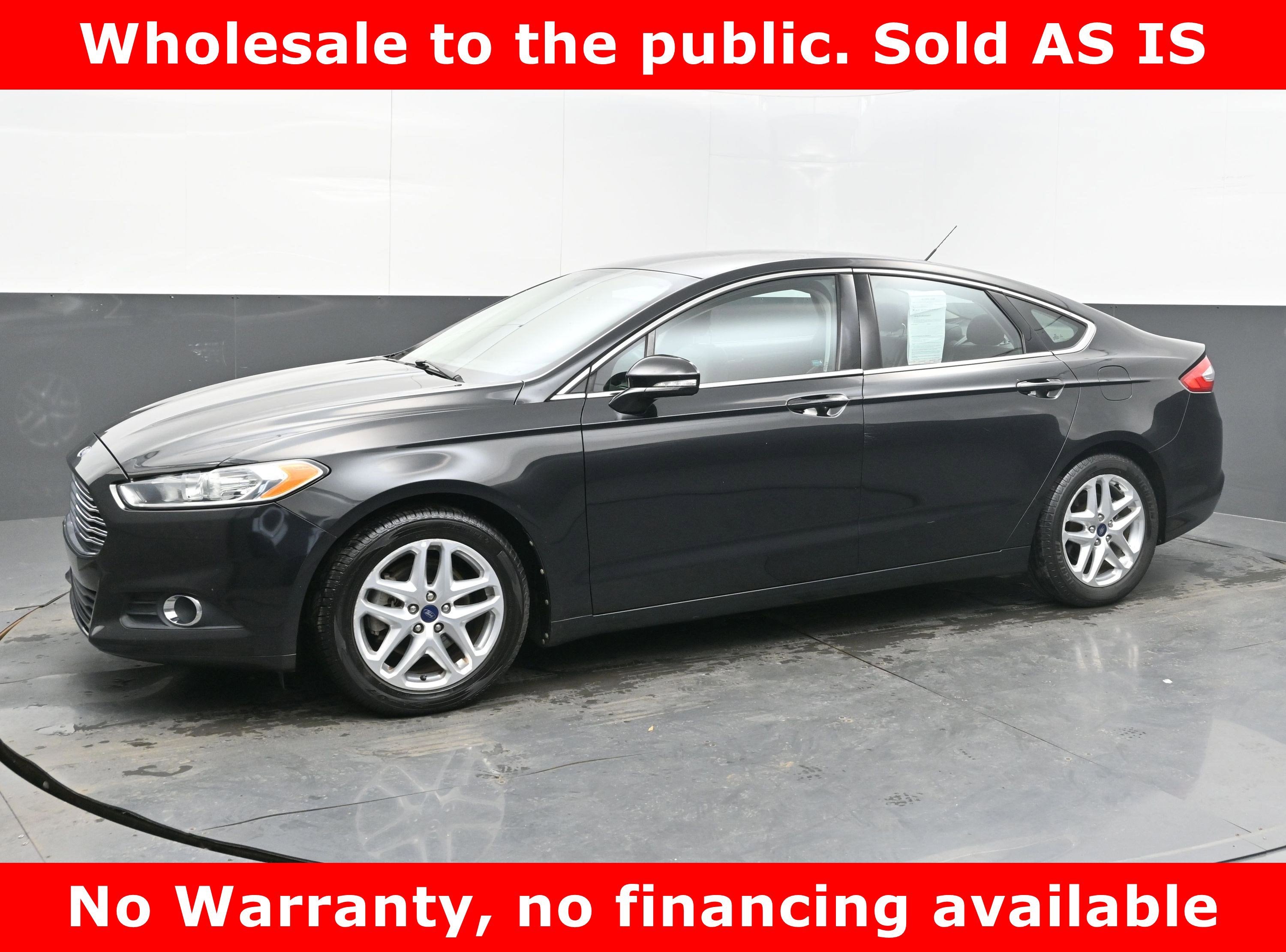 2013 Ford Fusion SE