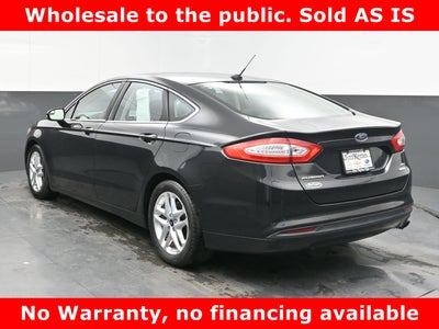 2013 Ford Fusion SE