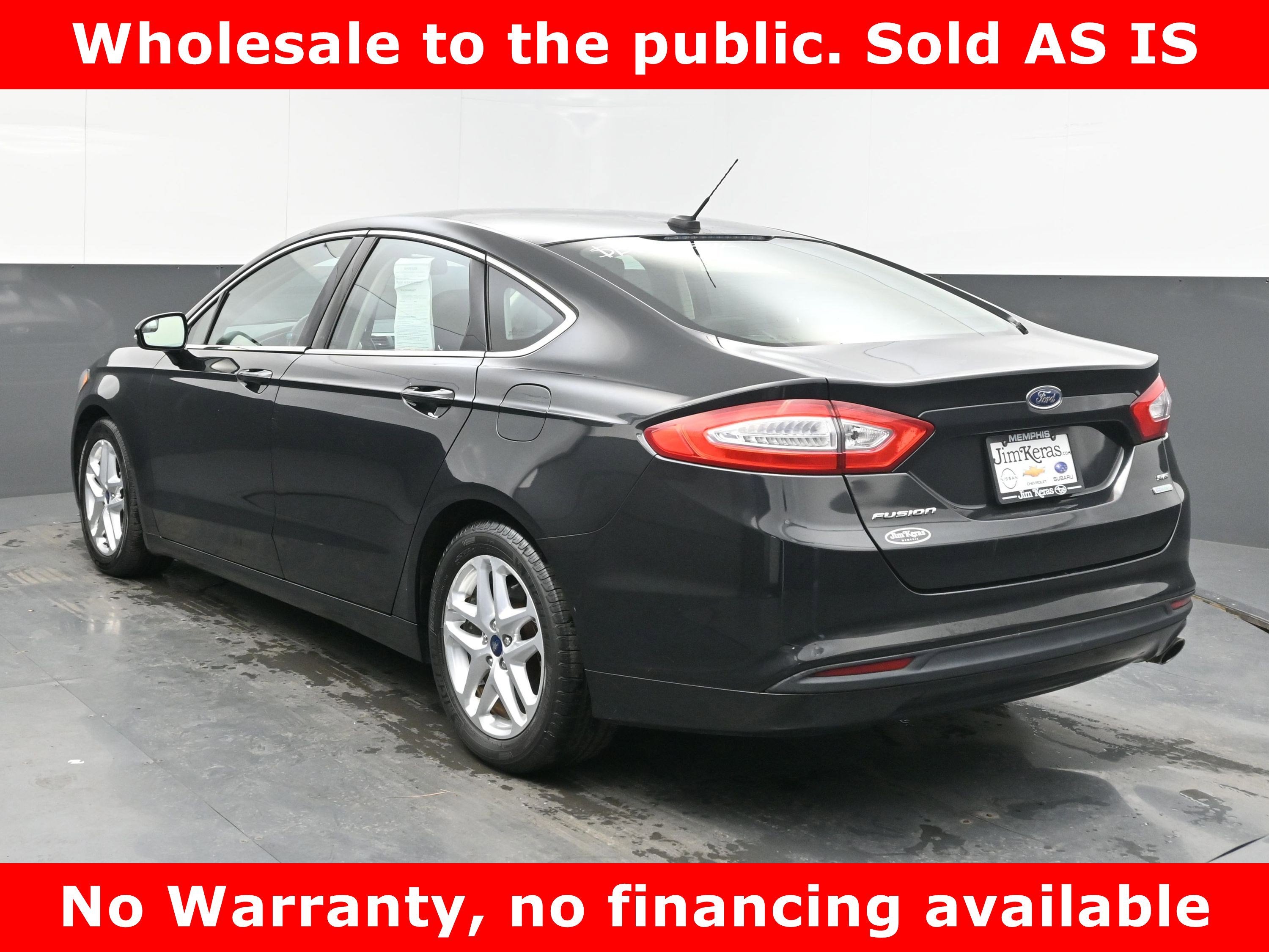 2013 Ford Fusion SE