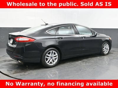 2013 Ford Fusion SE