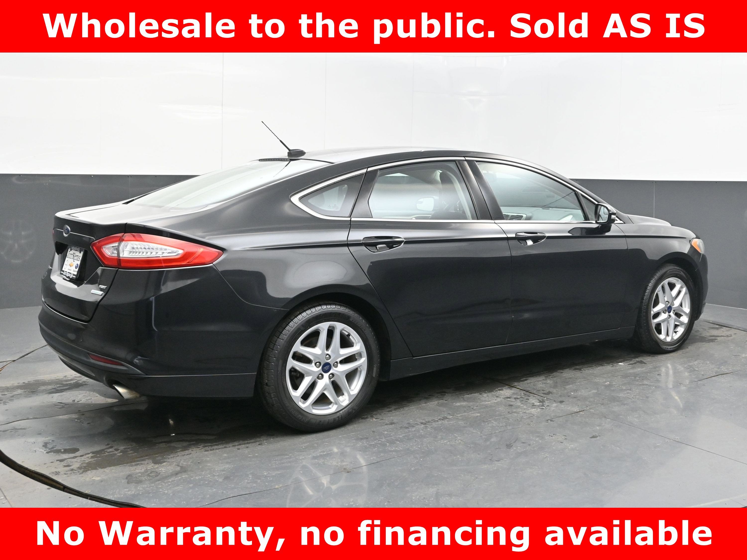 2013 Ford Fusion SE